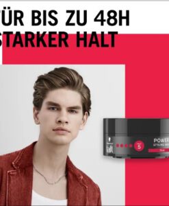 Sáp vuốt tóc Taft Power Wax Schwarzkopf, 75ml