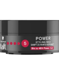 Sáp vuốt tóc Taft Power Wax Schwarzkopf, 75ml