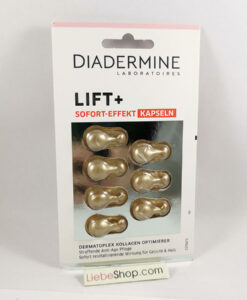 Viên nang dưỡng da Diadermine Lift+ Sofort-Effekt Ultra-Straffende Anti-Age Kapseln - chống lão hóa, làm căng da