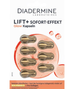 Viên nang dưỡng da Diadermine Lift+ Sofort Effekt Kapseln chống lão hóa, làm căng da, 7 viên