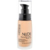 Kem nền Catrice Nude illusion Make Up 015 - Nude Vanilla, 30ml