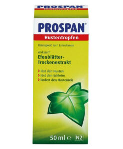 Tinh chất Prospan Hustentropfen trị ho, 50ml