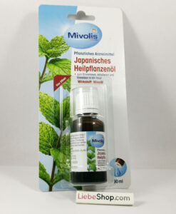 Tinh dầu bạc hà Mivolis Japanisches Heilpflanzenöl, 30 ml
