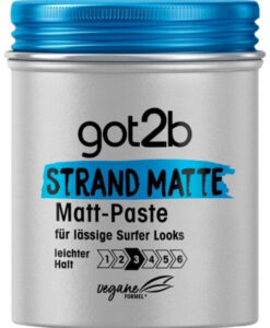 Sáp vuốt tóc Got2b Strand Matte Schwarzkopf, 100ml