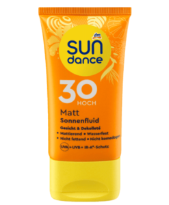 Kem chống nắng SUNDANCE Mattierendes Sonnenfluid LSF 30, 50 ml