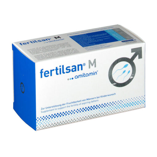 Vitamin amitamin fertilsan M cải thiện chất lượng tinh trùng nam giới, 90 viên