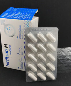 Vitamin amitamin fertilsan M cải thiện chất lượng tinh trùng nam giới, 90 viên