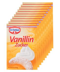 Vanillin Zucker - đường van