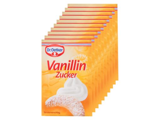 Vanillin Zucker - đường van