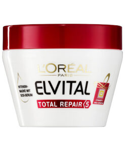 Kem ủ tóc Loreal Paris Elvital Total Repair 5 Reparatur-Maske phục hồi tóc, 300 ml