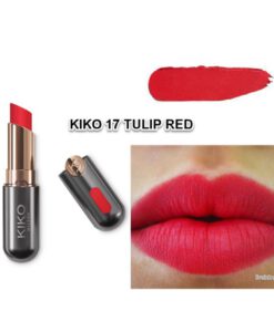 Son KIKO NEW Unlimited Stylo 17 Tulip Red - Đỏ truyền thống