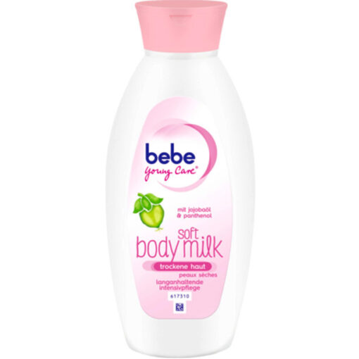 Sữa dưỡng thể bebe Young Care soft body milk cho da khô, 400 ml