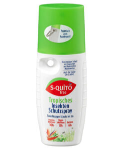 Xịt chống muỗi S-quito free Tropisches Insektenschutzspray, 100 ml