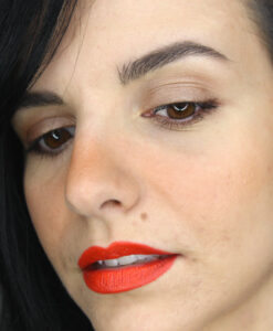 Son KIKO Gossamer Emotion Creamy Lipstick 117 - Papaya (cam)