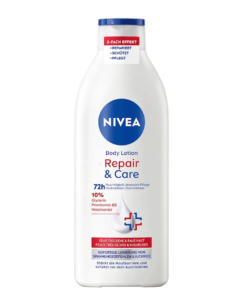 Sữa dưỡng thể Nivea Body Lotion Repair &Care 72h, 400 ml
