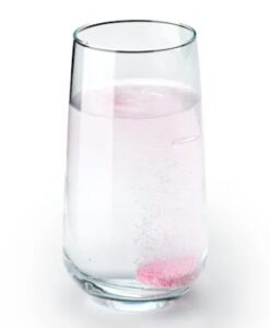 Viên sủi bổ sung sắt và vitamin C Mivolis Eisen+ Vitamin C, 20 viên