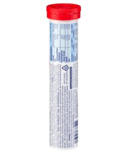 Viên sủi bổ sung sắt và vitamin C Mivolis Eisen+ Vitamin C, 20 viên