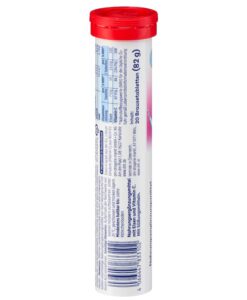 Viên sủi bổ sung sắt và vitamin C Mivolis Eisen+ Vitamin C, 20 viên