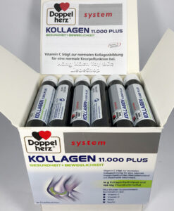 Collagen thủy phân Doppelherz system KOLLAGEN 11.000 PLUS bổ sụn khớp, 30x25ml