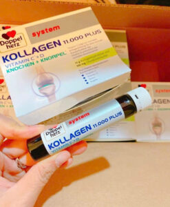 Collagen thủy phân Doppelherz system KOLLAGEN 11.000 PLUS bổ sụn khớp, 30x25ml