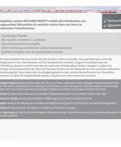 Collagen thủy phân Doppelherz system KOLLAGEN BEAUTY, 30x25ml