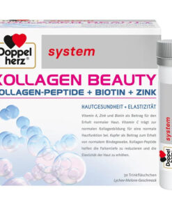 Collagen thủy phân Doppelherz system KOLLAGEN BEAUTY, 30x25ml