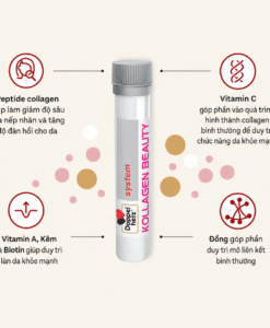 Collagen thủy phân Doppelherz system KOLLAGEN BEAUTY, 30x25ml