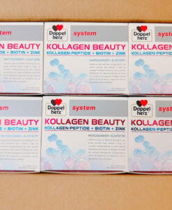Collagen thủy phân Doppelherz system KOLLAGEN BEAUTY, 30x25ml