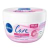 Kem dưỡng ẩm Nivea Care Sensitive chống khô da nứt nẻ cho da nhạy cảm, 200ml