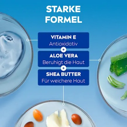 Kem dưỡng ẩm Nivea Care Sensitive chống khô da nứt nẻ cho da nhạy cảm, 200ml Kem dưỡng ẩm Nivea Care Sensitive chống khô da nứt nẻ cho da nhạy cảm, 200ml