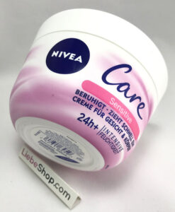 Kem dưỡng ẩm Nivea Care Sensitive chống khô da nứt nẻ cho da nhạy cảm, 200ml