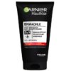 Sữa rửa mặt Garnier Hautklar 3in1 BHA Kohle Anti-Mitesser trị mụn đầu đen, 150 ml