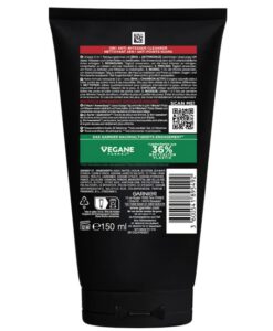 Sữa rửa mặt Garnier Hautklar 3in1 BHA Kohle Anti-Mitesser trị mụn đầu đen, 150 ml