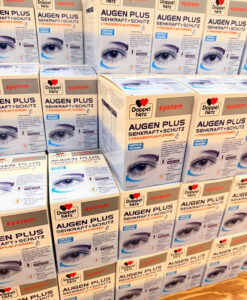 Viên uống bổ mắt Doppelherz system AUGEN PLUS Sehkraft + Schutz, 120 viên
