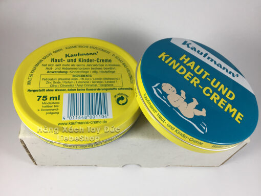 Kem dưỡng da Kaufmann's Haut und Kinder Creme chống hăm, 75 ml