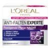 Kem dưỡng da Loreal Anti-Falten Experte 55+ giảm nếp nhăn tái tạo da ban đêm, 50ml