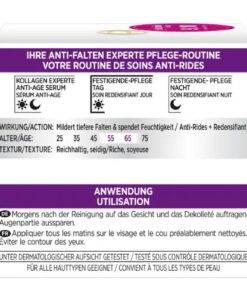 Kem dưỡng da Loreal Anti-Falten Experte 55+ giảm nếp nhăn tái tạo da ban đêm, 50ml