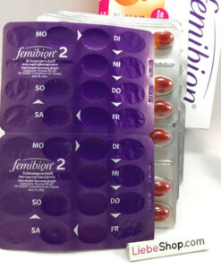 Vitamin tổng hợp cho bà bầu FEMIBION 2 - dùng trong 3 tháng (12 tuần)