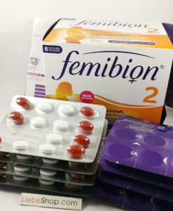 Vitamin tổng hợp cho bà bầu FEMIBION 2 Schwangerschaft 2x56v Đức