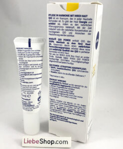 Kem dưỡng mắt NIVEA Q10 POWER Anti-Falten Augenpflege, 15 ml