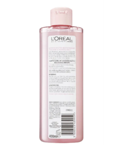 Nước hoa hồng Loreal Skin Expert kostbare Bluten Gesichtswasser cho da khô và nhạy cảm, 400ml