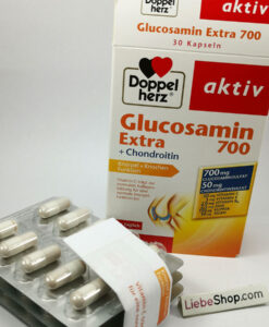 Viên uống bổ sụn khớp Doppelherz Glucosamin 700 Extra + Chondroitin, 30 viên