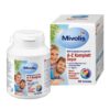 Vitamin tổng hợp Mivolis A-Z Depot bổ sung 24 vitamin và khoáng chất, 100 viên