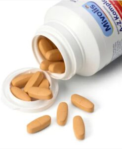 Vitamin tổng hợp Mivolis A-Z Depot bổ sung 24 vitamin và khoáng chất, 100 viên