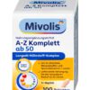 Vitamin tổng hợp Mivolis A-Z Depot ab50 cho người trên 50 tuổi, 100 viên