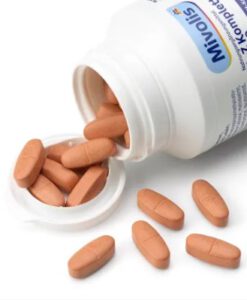 Vitamin tổng hợp Mivolis A-Z Depot ab50 cho người trên 50 tuổi, 100 viên