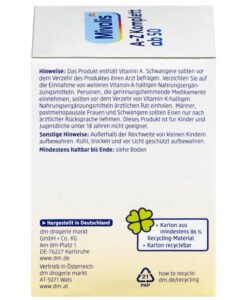 Vitamin tổng hợp Mivolis A-Z Depot ab50 cho người trên 50 tuổi, 100 viên