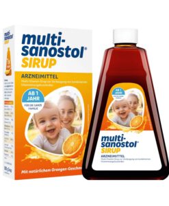 Vitamin tổng hợp Sanostol số 1 cho trẻ từ 1 tuổi, 300g