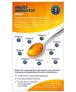 Vitamin tổng hợp Sanostol số 1 cho trẻ từ 1 tuổi, 300g