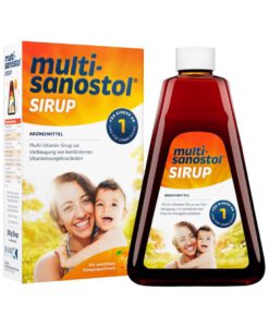 Vitamin tổng hợp Sanostol số 1 cho trẻ từ 1 tuổi, 300g